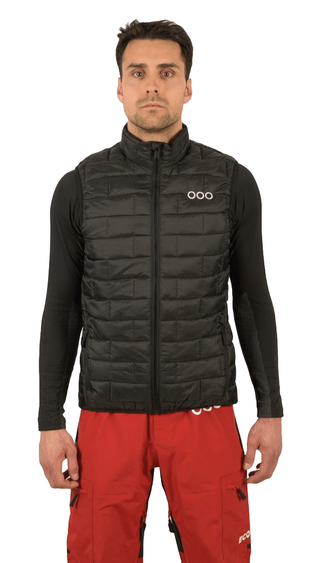 Ecoon Apparel Jacket Midlayer Ecoactive Hybrid Insulated With Hood