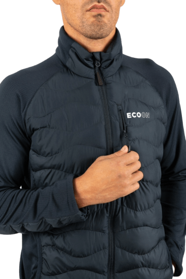 ECOON Active Hybrid Insulated Jacket Grey L Man ECO181919-TL