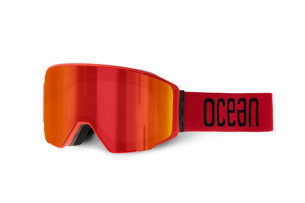 Ocean Eyewear Sunglasses Denali Unisex Floating Kitesurfing Surf Skiing  Premium Skiing Snowboarding —